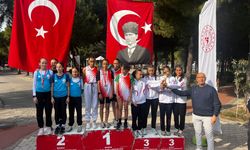 Eskişehirli Atletler Bölgesel Kros Ligi’nde zirveye koştu