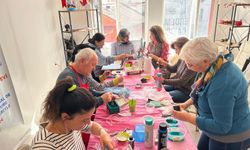 Otizmli Çocuklar Farkındalık Derneği’nde (OFDER) El Sanatları Kursu Başladı