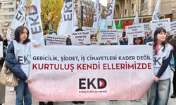 Eskişehir’de Emekçi Kadınlar Derneği 25 Kasım için alanlardaydı