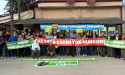 Mihalgazi’de altın madeni tepkisi: “Sakarya Vadisi ölüm vadisi olmasın”