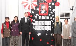 10 Kasım Atatürk’ü Anma Programı Beylikova’da gerçekleştirildi