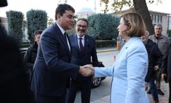 DP Genel Başkanı Uysal’dan Başkan Ünlüce’ye ziyaret