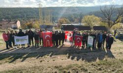 Geleneksel Atatürk’ü Anma Yürüyüşü Coşkuyla Gerçekleşti