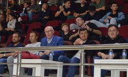 Başkan Kurt da maçtaydı