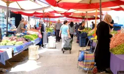 Eskişehir'de pazar dolu, cepler boş!