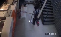 Ölümden kıl payı kurtuldu, o anlar kamerada