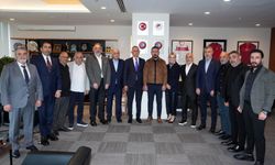 Kulüp başkanları TFF binasında