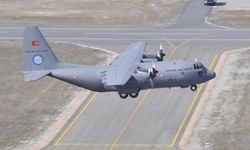 MSB: Kargo uçağımız Gürcistan'da düştü