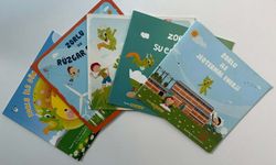 Yenilenebilir enerji eğlenceli kitaplarla anlatıldı