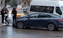 Trafik kazası: 1 yaralı
