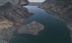 Hatay'da kentin içme suyunu karşılayan barajın su seviyesi yüzde 6'ya düştü