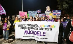 Eskişehir’de kadınlar 25 Kasım’da sokaktaydı: “Özgür yaşamak istiyoruz”