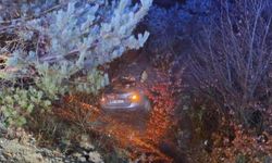 Alkollü sürücünün kullandığı araç şarampole yuvarlandı: 1 yaralı