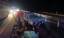 Otostopla bindiği araç mezarı oldu: 1 ölü, 2 yaralı