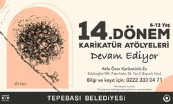 Karikatür atölyelerine kayıtlar sürüyor