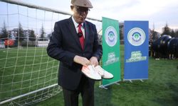 Eskişehir'de kramponlar Başkan’dan: Geleceğin yıldızları sahada!