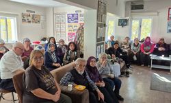 Koca Çınarlar sinema keyfinde buluştu