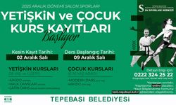 Tepebaşı Belediyesi, Aralık dönemi kurs kayıtlarını açtı