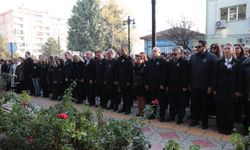 Odunpazarı Belediyesi, 10 Kasım’da Atatürk’ü Anma töreni düzenledi