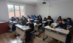 Eskişehir'de öğrenciler gerçek sınav heyecanını yaşadı!