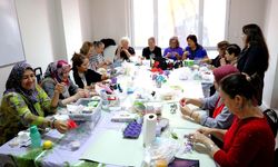 Odunpazarı’nda kadın emeğine destek sürüyor