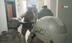 9 ilde 12 ayrı suç örgütüne yönelik operasyonlarda 106 şüpheli yakalandı
