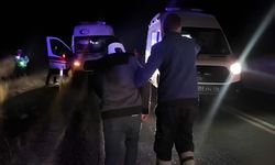 Siirt’te işçileri taşıyan otobüs devrildi: 17 yaralı