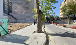 Kıbrıs Şehitleri Caddesi’nde kaldırım sorunu çözüldü