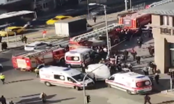 Ankara'da üniversite binasında patlama!