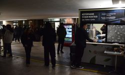 Eskişehir'de öğrencilere sıcak bir mola