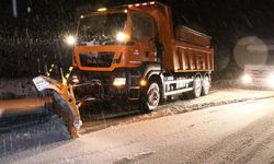 Erzincan’ın yüksek kesimlerinde kar yağışı etkili oldu