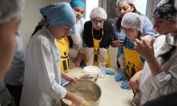 Özel bireylerden özel kurabiyeler...