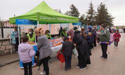 Bu dönem 8 bin 434 çocuk beslenme desteğinden faydalandı