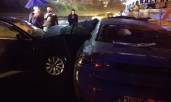 Ataşehir’de zincirleme trafik kazası: 6 yaralı