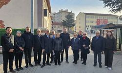 CHP Odunpazarı örgütü 10 Kasım törenine katıldı!