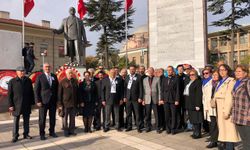 İYİ Parti Eskişehir, Atatürk’ü ebediyete uğurlanışının 87. yılında saygıyla andı