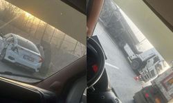 Eskişehir’de Çukurhisar Yolunda Kaza: Tır, Çarpışmayı Önlemek İçin Yan Yattı