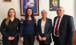 2Eylül’den İÇEM Müdürü Prof. Dr. Turan’a ziyaret