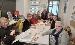 Eskişehir ÇYDD'den ressamlar yetişiyor!