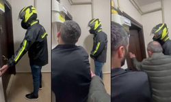 77 yıl hapis cezasıyla aranan firari kurye kılığındaki polisle yakalandı