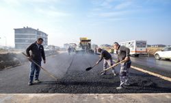 Eskişehir’de yol ve bulvar çalışmaları hız kesmiyor