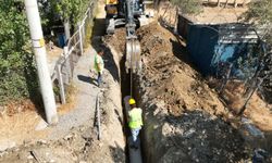 Çukurhisar’da kanalizasyon altyapısı güçlendirildi