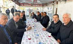 Başkan Ataç’tan Durbay ailesine taziye ziyareti