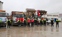 Odunpazarı Belediyesi kışa hazır: Karla mücadele ekipleri 7/24 görevde