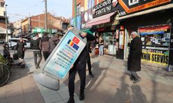 Odunpazarı’nda kaldırım ve yol işgallerine sıkı denetim