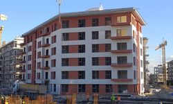 Kahramanmaraş’ta deprem konutları yükselmeye devam ediyor