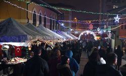 Eskişehir’de yılbaşı coşkusu başlıyor: Odunpazarı Hicri Sezen Meydanı hazırlanıyor