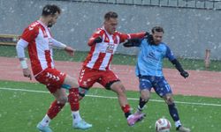 Zorlu maçta kazanan yok 1-1