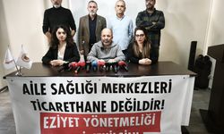 Eskişehir'de sağlıkçılardan Bakanlığı’na tepki: “Dayatmalarınızı kabul etmiyoruz”