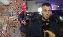 Evladını bulan görevlisini alnından öpen baba adalet istedi